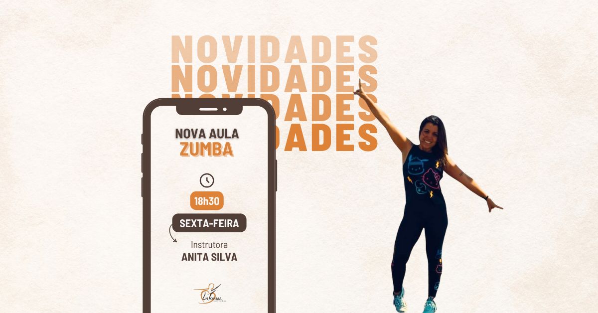 aulas de zumba ln forma
